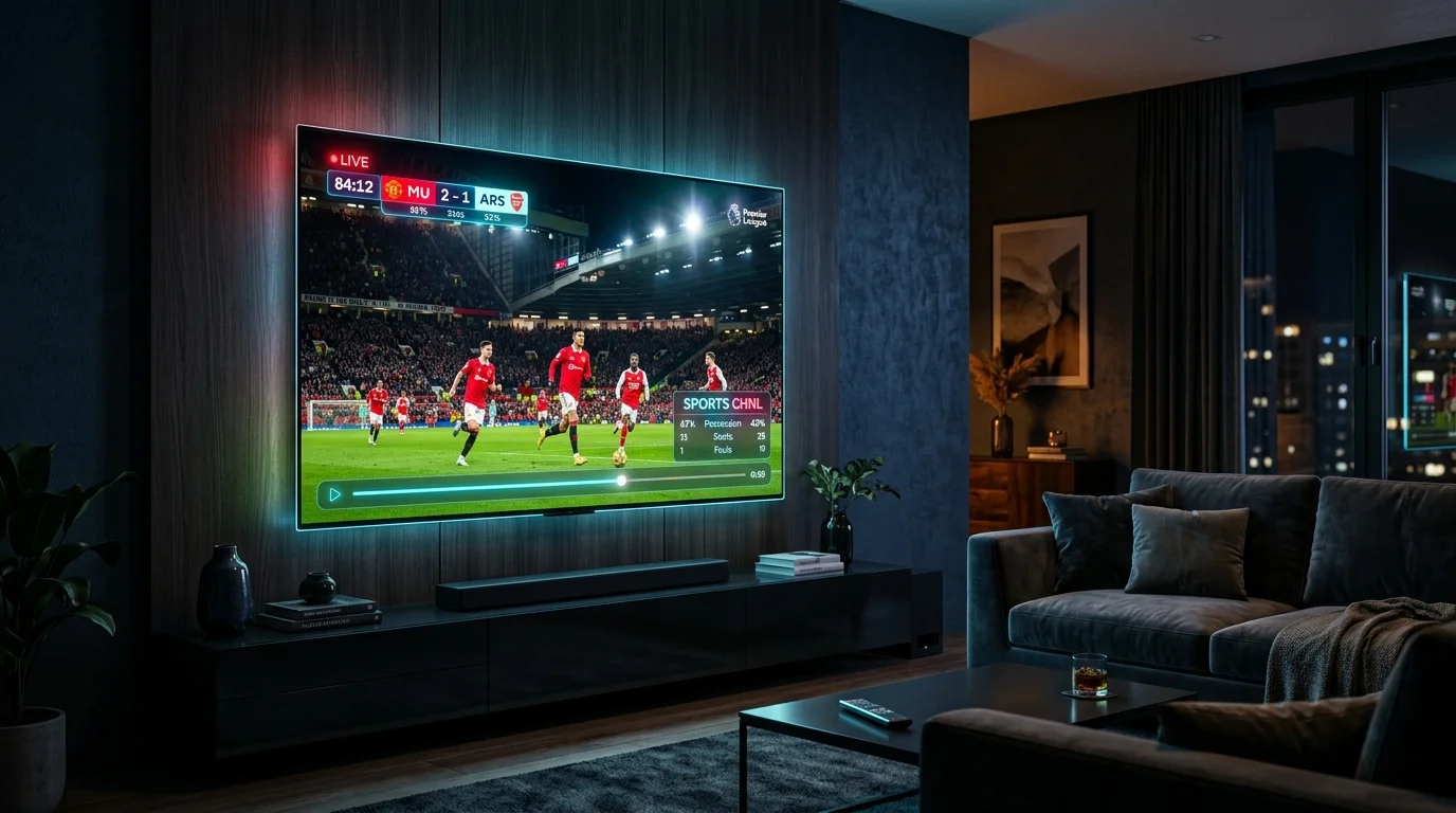 miptvservices 4K Smart TV Stream