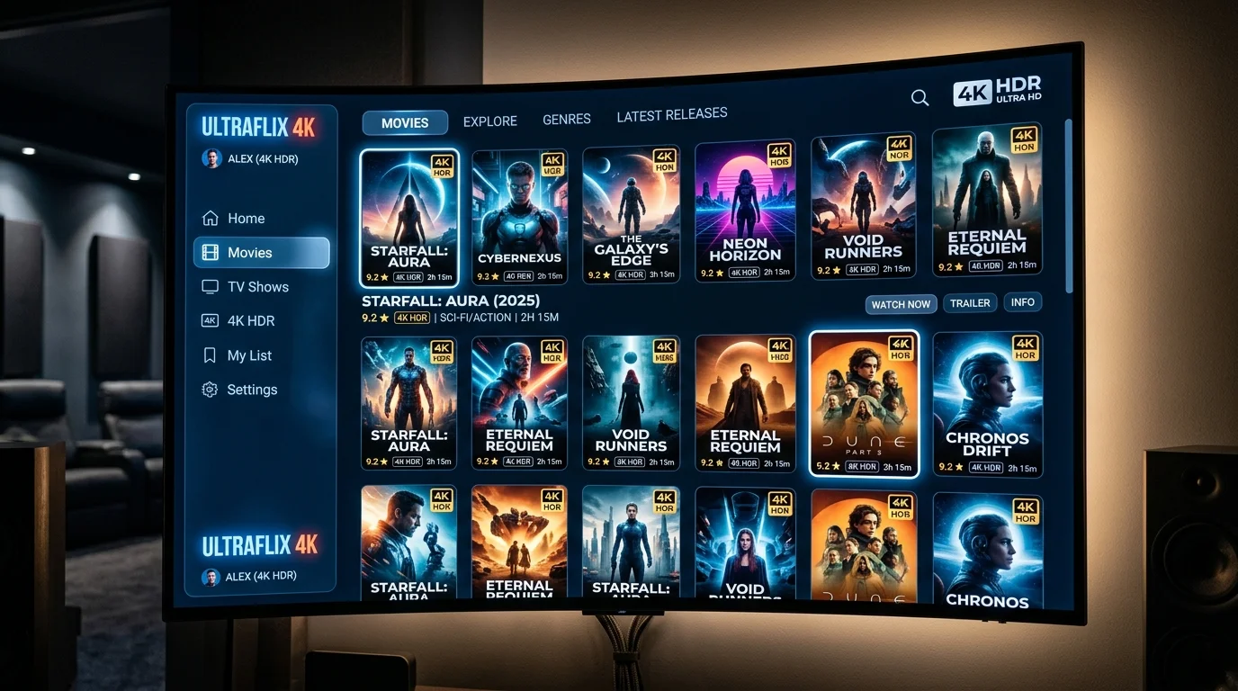 miptvservices 4K VOD & Cinema Library
